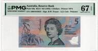 AUSTRALIA 5 DOLLARS -