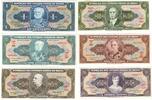 Brazil 1,2,5,10,20,50 Crizeiros set of 6 pieces UNC/XF 13.00 £  +  17.34 £ shipping
