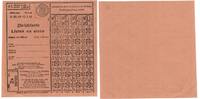 Protectorate of Bohemia and Moravia meat card 1942/43 AUNC 21.67 £  +  17.34 £ shipping