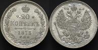 Russia 20 Kopecks 1873 UNC 138.71 £  +  17.34 £ shipping