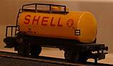 1952 Märklin 4502 Kesselwagen Shell , H0, ohne OVP, gebraucht gut-sehr gut