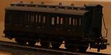 1952 Märklin 4005 Abteilwagen mit Bremserhaus , H0, ohne OVP, gebraucht gut-sehr gut