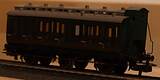 1952 Märklin 4005 Abteilwagen mit Bremserhaus , H0, ohne OVP, gebraucht gut-sehr gut