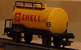 1962 Märklin 4502 Kesselwagen Shell , H0, ohne OVP, gebraucht gut-sehr gut