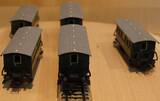 1949-1970 Märklin 4040 5 mal Personenwagen , H0, ohne OVP, gebraucht gut-sehr gut
