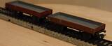 1951+1958 Märklin 4503 Niederbordwagen , H0, ohne OVP, gebraucht gut-sehr gut