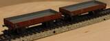 1951+1958 Märklin 4503 Niederbordwagen , H0, ohne OVP, gebraucht gut-sehr gut