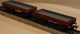 1951+1958 Märklin 4503 Niederbordwagen , H0, ohne OVP, gebraucht gut-sehr gut