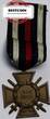 KAISERREICH 1914-1918 Ehrenkreuz für Frontkämpfer sehr gut