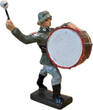 Dritte Reich  LINEOL - Best Nr. 5/54 Pauker marschierend - 1934-1939 - 7,5cm Serie