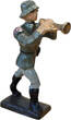 Dritte Reich  LINEOL - Best Nr. 5/46 Pistonbläser marschierend - 1934-1939 - 7,5cm Serie