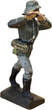 Dritte Reich  LINEOL - Best Nr. 5/43 Pfeifer marschierend - 1934-1939 - 7,5cm Serie