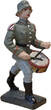 Dritte Reich  LINEOL - Best Nr. 5/42 Trommler marschierend - 1934-1939 - 7,5cm Serie