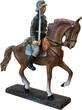 Dritte Reich  LINEOL - Best Nr. 5/21 Hauptmann mit gez. Degen - 1933-1939 - 7,5cm Serie