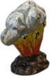 Dritte Reich  LINEOL - Best Nr. 5/125/1 kleiner Granateinschlag - 1934-1939 - 7,5cm Serie