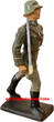 Dritte Reich 1933-1939 LINEOL - Best Nr. 5/37° Offizier im Marsch mit Degen - 1934-1939 - 7,5cm Serie