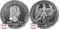 BRD 5 DM J 389 - Friedrich von Schiller -