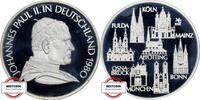 BRD Medaille - Papstbesuch in Deutschland - gekapselt -
