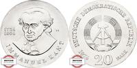DDR 20 Mark 1974 J 1549 - Immanuel Kant - SONDERPOSTEN UNC 42.48 £38.84 £  +  8.67 £ shipping