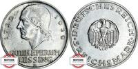 WEIMARER REPUBLIK 5 Reichsmark J 336 - Gottfried Ephraim Lessing -