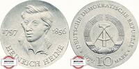 DDR 10 Mark J 1542 - Heinrich Heine - SONDERANGEBOT -