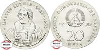 DDR 1591 - Martin Luther - SONDERPOSTEN 20 Mark 1983 UNC