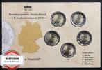 BRD 5 X 2€ J 645 - Blister 30 Jahre Mauerfall -