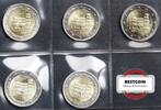 BRD 5 X 2 € J 613 - Gedenkmünze Bundesländer - Rheinland-Pfalz A-J - lose -
