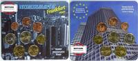 SPANIEN 3,88 € MESSESATZ - Numismata Frankfurt - mit der 2€ Münze Don Quichotte -