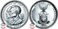 PHILIPPINEN 1 Peso KM 178 - 1 Jahr Philippinischer Bund - TOP -