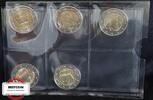 BRD 5 X 2 € Gedenkmünze -50 Jahre Römische Verträge - A-J - lose -