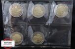 BRD 5 X 2 € Gedenkmünze -Mecklenburg-Vorpommern - A-J - lose -