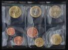 FRANKREICH 3,88 € Kursmünzensatz KMS -