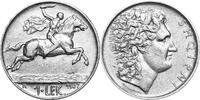ALBANIEN 1 Lek KM 5 - Reiter mit Schwert -