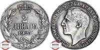 SERBIEN 2 Dinar KM 6 -