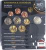 BRD 29,40 € 5 X KMS Originale Blister 2017 A-J - incl. 2 € Sondermünze Porta Nigra -