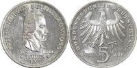 DEUTSCHLAND 5 Mark J 389 Friedrich von Schiller -