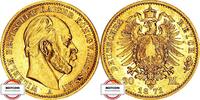 PREUSSEN 20 Mark J 243 - geprägt untert Kaiser Wilhelm I. -