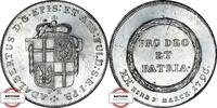 FULDA 1/2 Thaler AKS 154 - geprägt unter Adalbert von Harstall - TOP -
