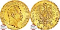 HESSEN 10 Mark J 213 - geprägt unter Großherzog Ludwig III. -