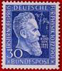 BUND 30 Pfennig Michel 147 - 50. Jahrestag der Verleihung des Nobelpreises an Wilhelm Roentgen -