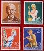 Deutschland 7+3/10+5/20+10/40+10 Pfennig Michel 297-300 - Wohlfahrt: Landwirtschaft -