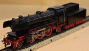 Märklin Dampflokomotive mit Tender Märklin BR23014 1961 3005 Dampflok mit Tender, H0, ohne OVP, fast neu, -