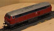 Märklin Diesellok Märklin 3075 Diesellok BR216 , H0, ohne OVP, gebraucht -