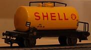 Märklin Kesselwagen Märklin 4502 Kesselwagen Shell , H0, ohne OVP, gebraucht -