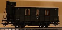 Märklin Güterwagen Märklin 3059 Güterwagen Bahnpostamt 19 , H0, ohne OVP, gebraucht -