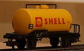 Märklin Kesselwagen Märklin 4502 Kesselwagen Shell , H0, ohne OVP, gebraucht -