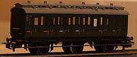Märklin Abteilwagen Märklin 4004 Abteilwagen , H0, OVP, gebraucht -