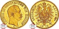 HESSEN 10 Mark J 213 - geprägt unter Großherzog Ludwig III. -