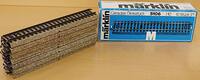 Märklin Gerades Gleisstück Märklin 5106 HO Gerades Gleisstück 1/1 10 Stück , OVP, gebraucht -